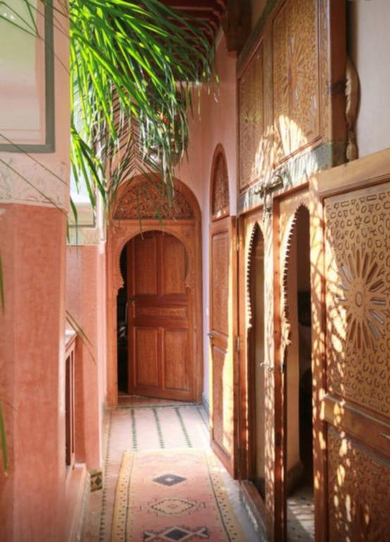 Riad & Spa Jnane Jdid Marraquexe Exterior foto