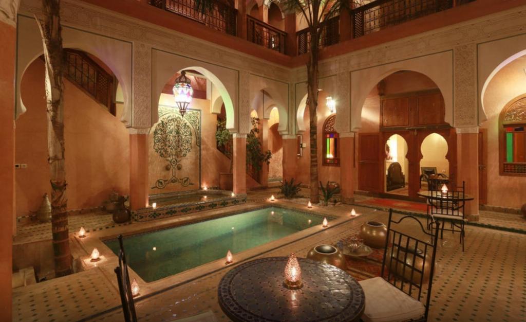 Riad & Spa Jnane Jdid Marraquexe Quarto foto