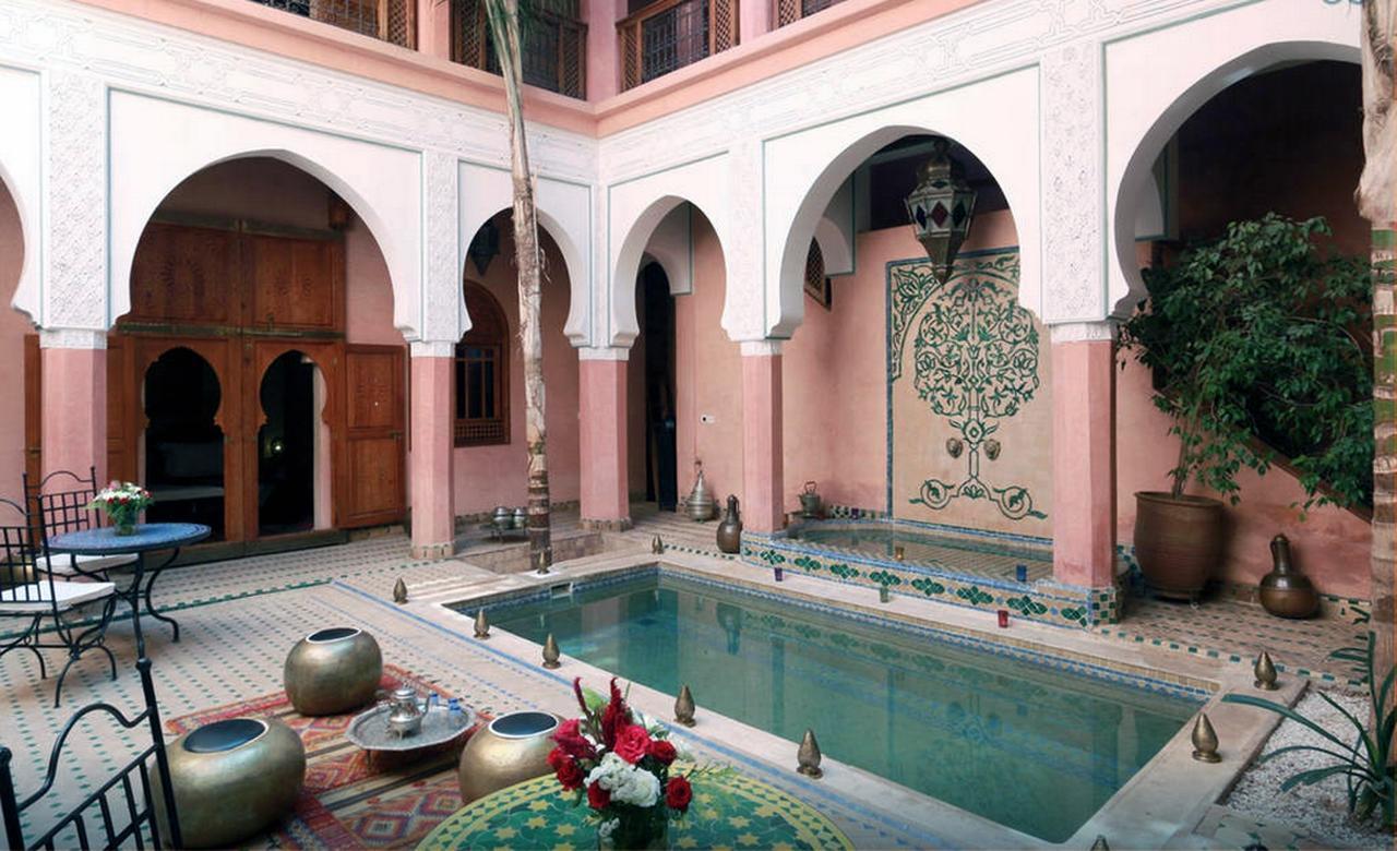 Riad & Spa Jnane Jdid Marraquexe Exterior foto