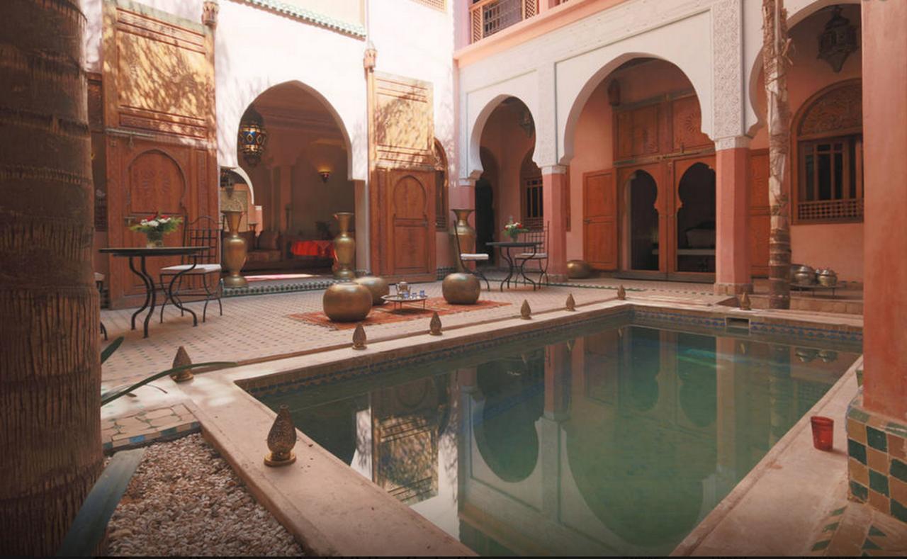 Riad & Spa Jnane Jdid Marraquexe Exterior foto