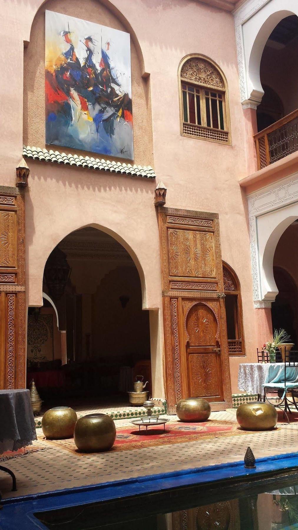 Riad & Spa Jnane Jdid Marraquexe Exterior foto